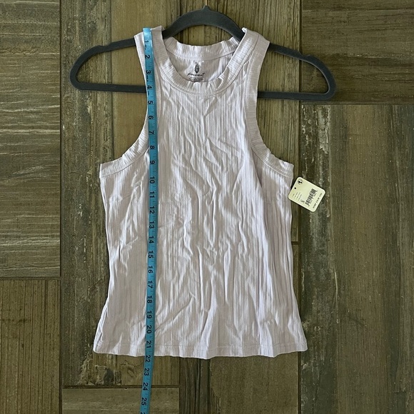 Free People Blissed Out Yoga Tank size small - Picture 6 of 7